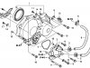 Small Image Of Left Crankcase Cover wate R Pump