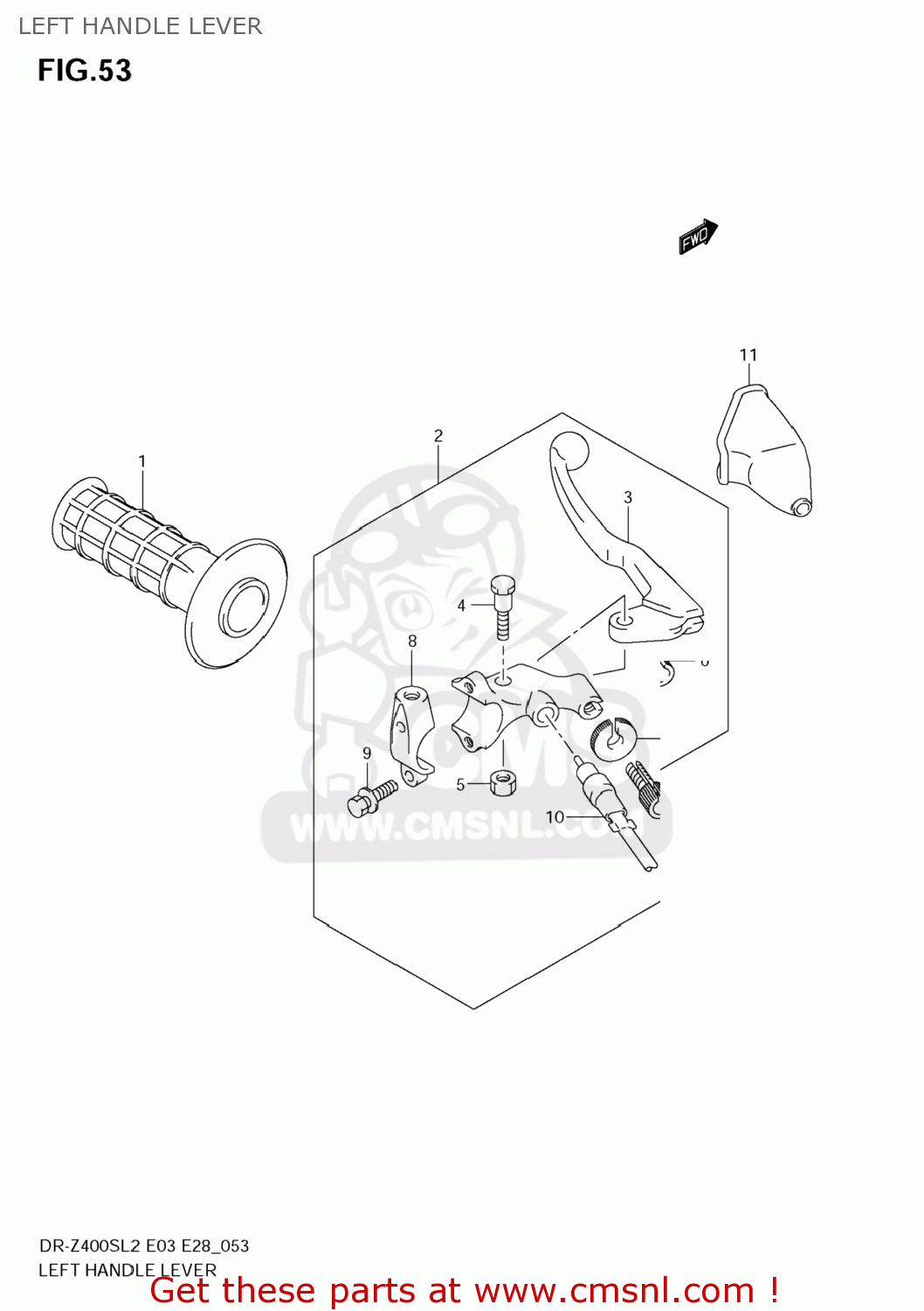 5756029F31 Switch Assy,clutch Suzuki buy the 5756029F31 at CMSNL