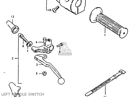 Switch Assy, Handle Lh photo
