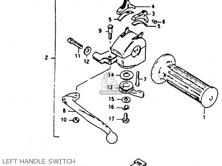 Clutch Lever & Switch Assy photo