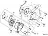 Small Image Of Left Rear Cover  Water Pump