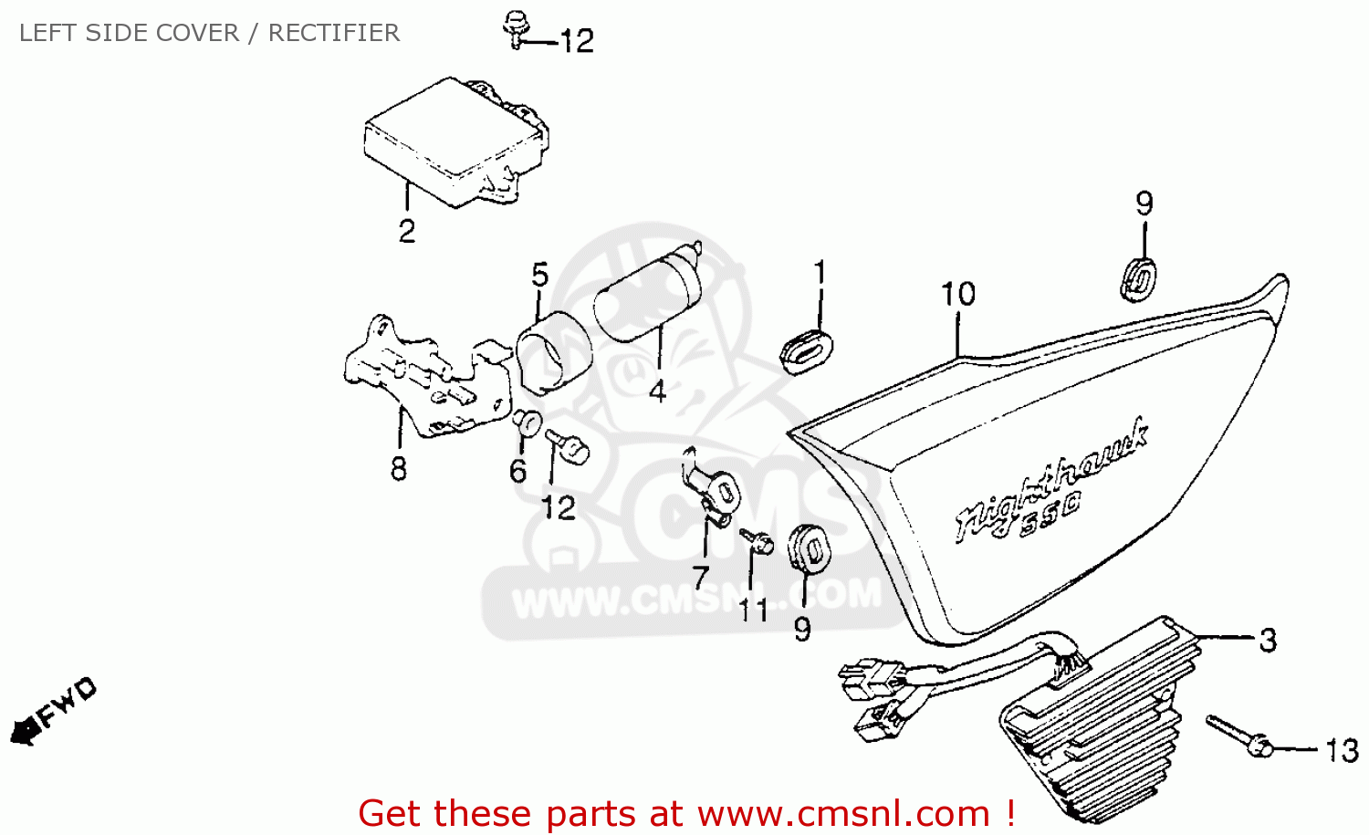 30400ME5004 Ignitor Unit Assy Honda buy the 30400ME5004 at CMSNL
