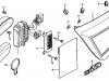 Small Image Of Left Side Cover   Rectifier