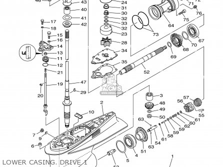 (60X4533200NA) HOUSING, BEARING (60X4533200NA) HOUSING, BEARING