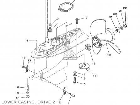 (60XW452102) COVER, WATER INLET (60XW452102) COVER, WATER INLET