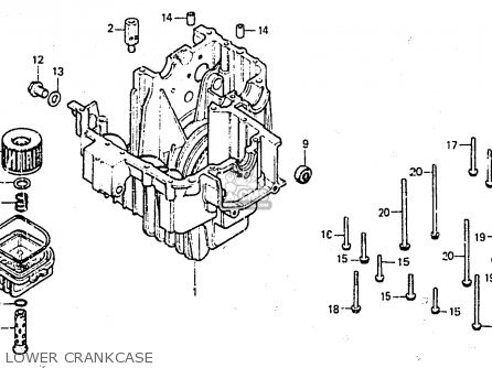 Crankcase, Lower photo