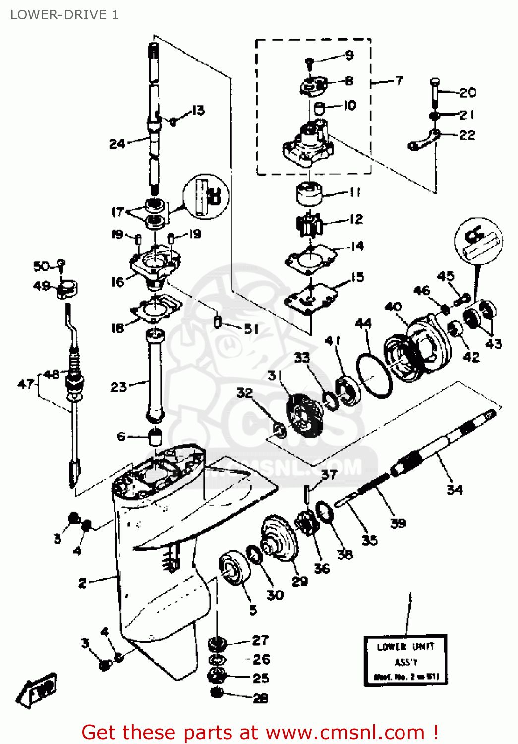 6G84531102EL: Casing, Lower Yamaha - buy the 6G8-45311-02-EL at CMSNL