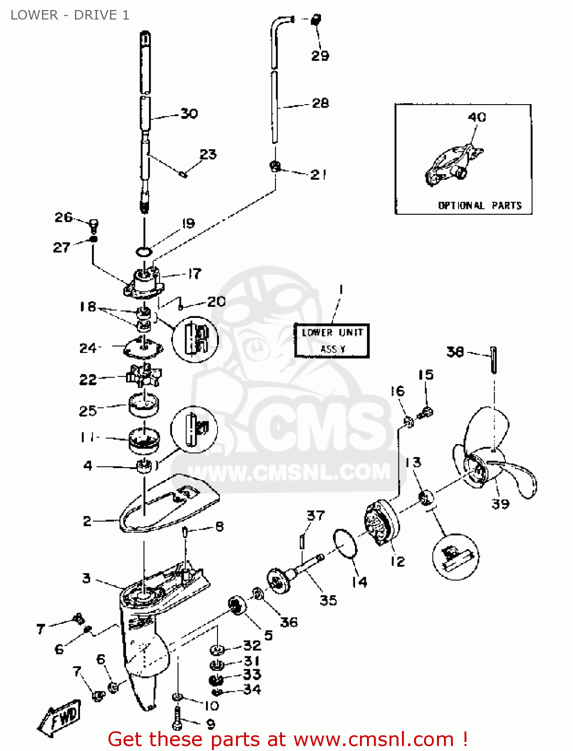 6462819300: Plug,water Check Yamaha - buy the 646-28193-00 at CMSNL