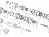 Small Image Of M-4-1 Transmission Gears 1500001