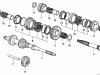 Small Image Of M-4 Transmission Gears 1500000