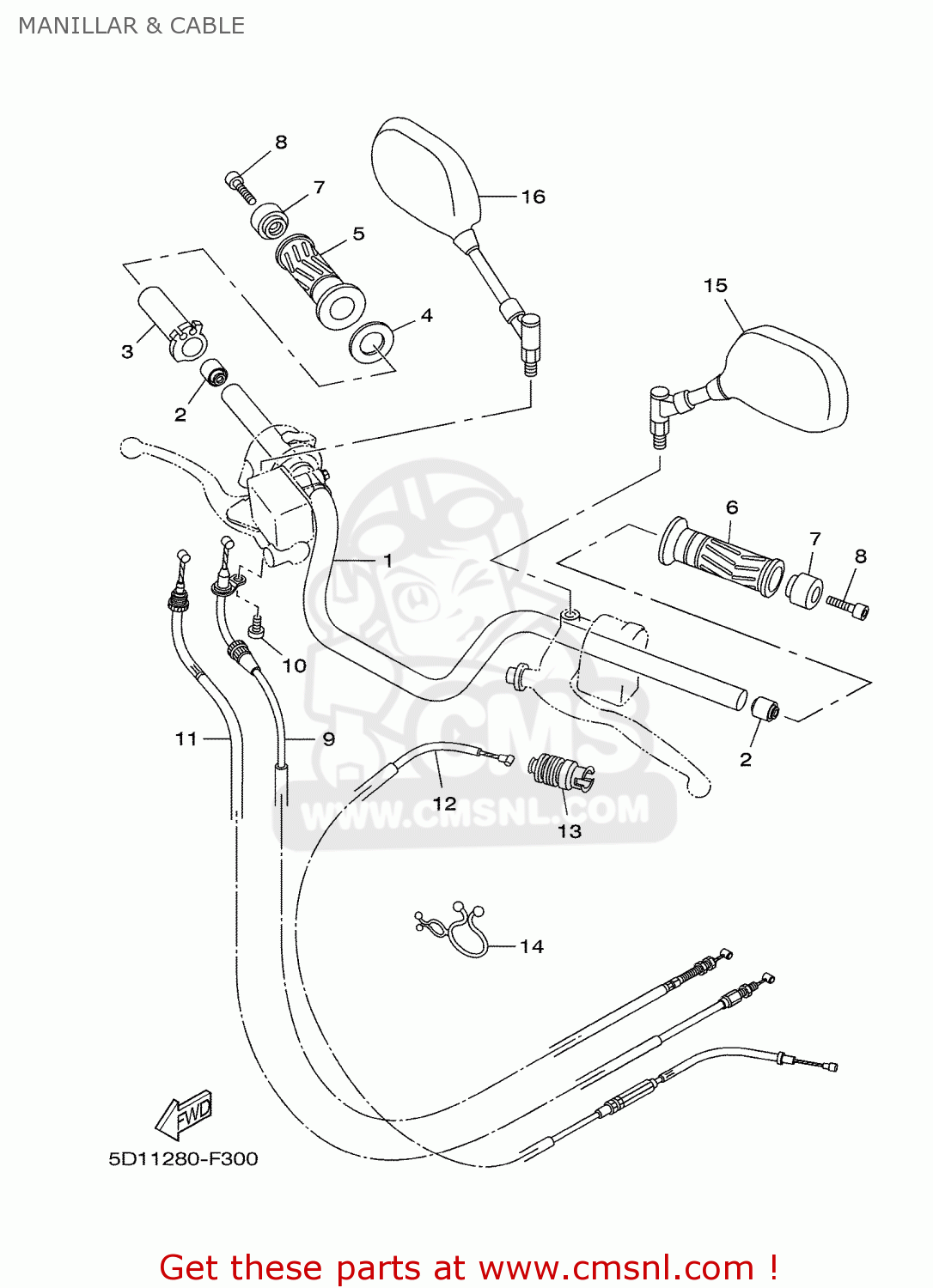 Yamaha CLAMP 9046425098 Yamaha CLAMP 9046425098