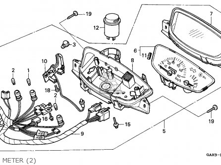 38301-gz5-025) relay comp.,audib sk50m dio 1993 (p) portugal 38301-gz5-025) relay comp.,audib sk50m dio 1993 (p) portugal, Wiring diagram
