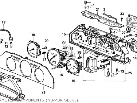 78155SE3003: Visor Assy.,meter Honda - buy the 78155-SE3-003 at CMSNL