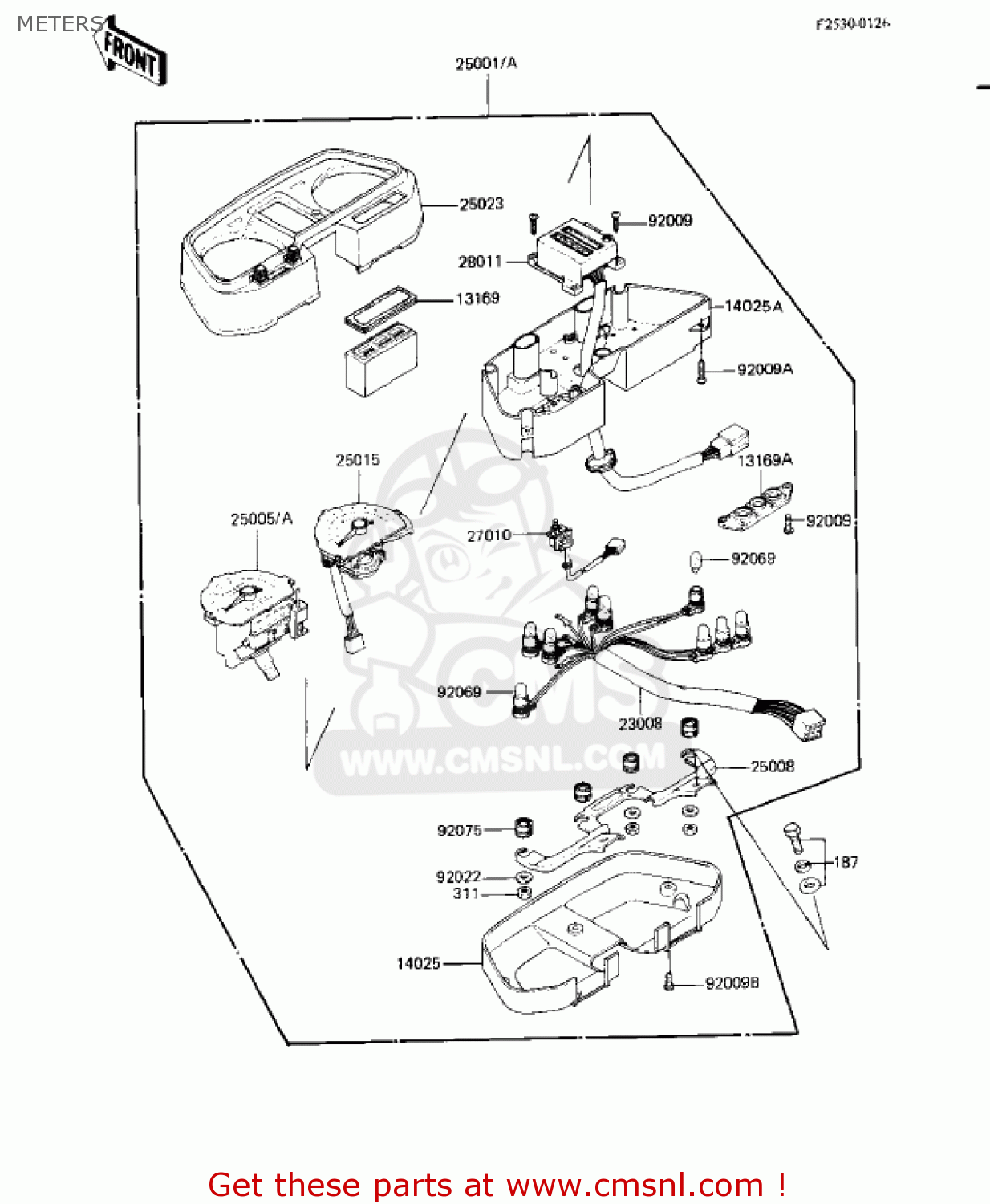 230081152 Meter Socket Assembly Kawasaki buy the 230081152 at CMSNL