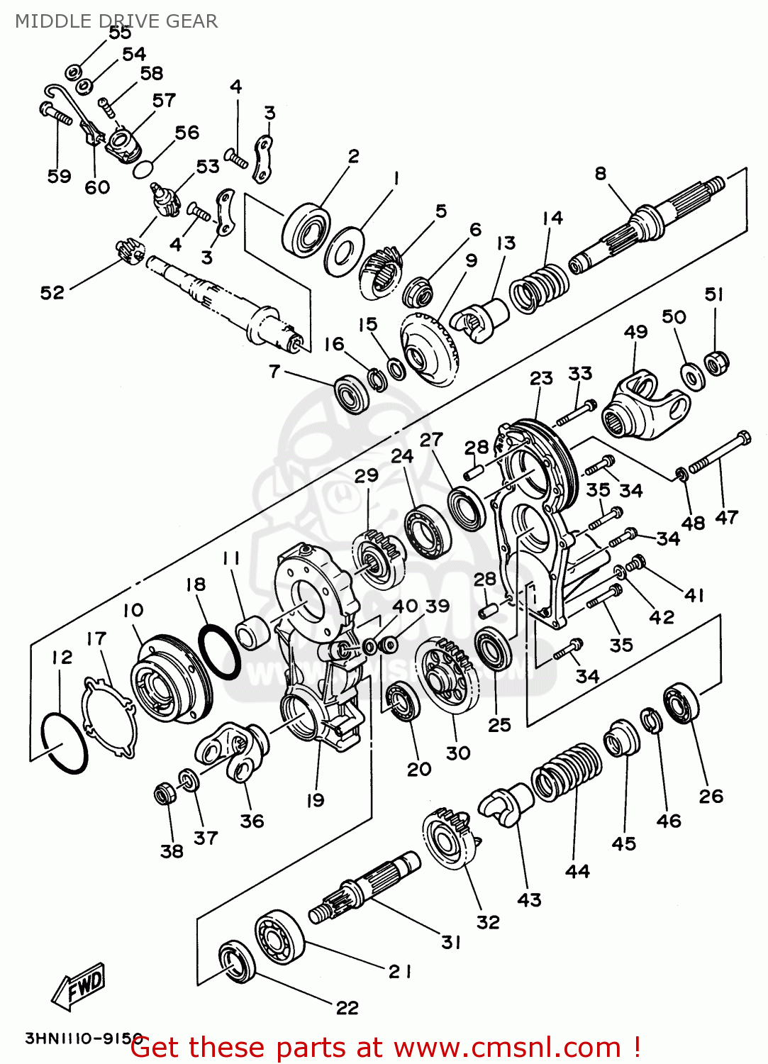 Yamaha SPRING, COMPRESSION(2HR) 90501605E1 Yamaha SPRING, COMPRESSION(2HR) 90501605E1