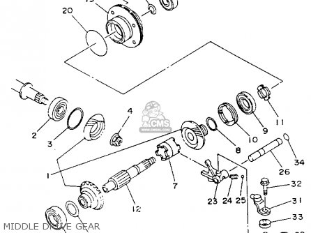 YOKE, JOINT YOKE, JOINT