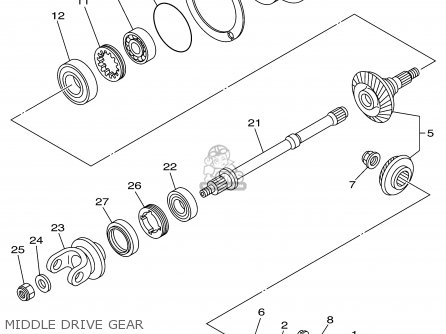 YOKE,JOINT 2 YOKE,JOINT 2