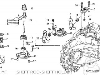 Cover, Shift Lever photo