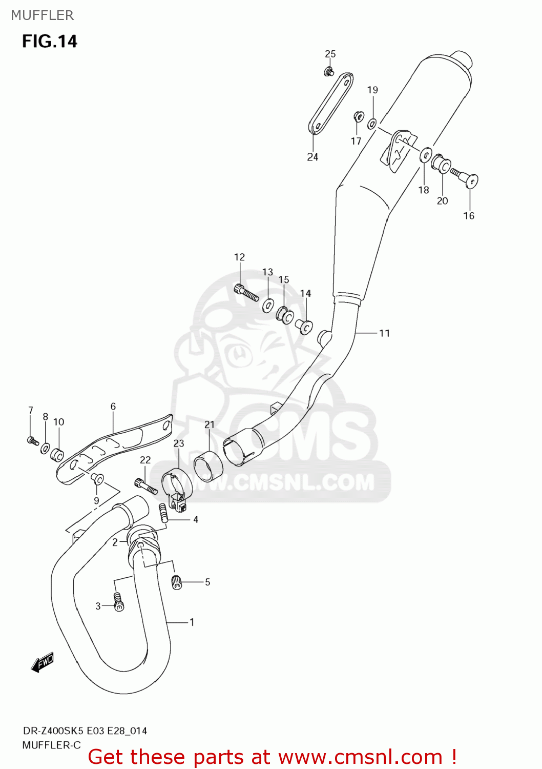 How can I fix this exhaust leak? Clamp won’t tighten down the two interconnecting pipes