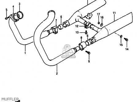 Gasket, Exhaust Pipe (na) photo