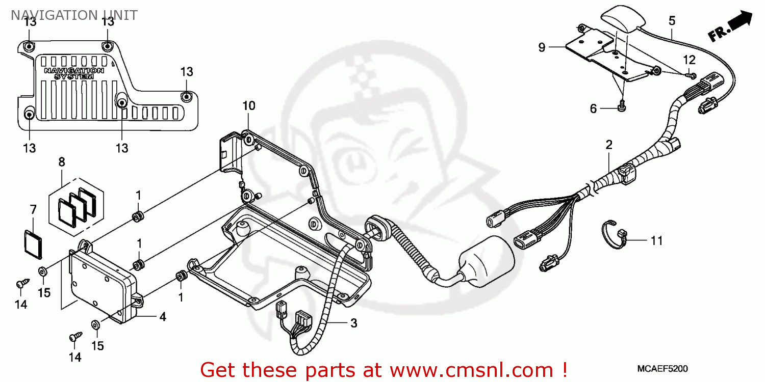 Honda SCREW,PAN 4X4 39231MCAN80 Honda SCREW,PAN 4X4 39231MCAN80