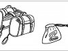 Small Image Of Nylon Saddlebag