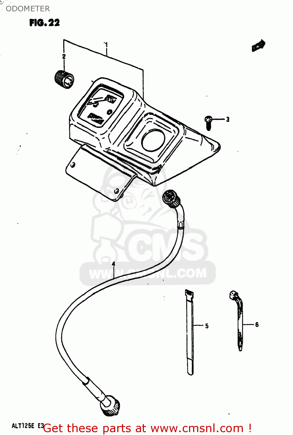 3472018900 Odometer Assembly Suzuki buy the 3472018900 at CMSNL