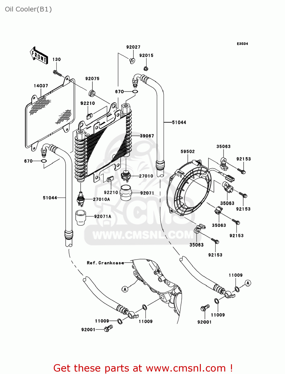 595021138 Fan Assy Kawasaki Buy The 59502 1138 At CMSNL