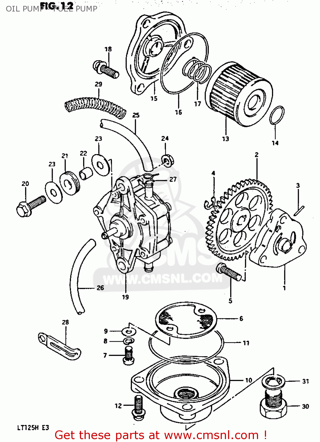 1633118900 Gear,oil Pump Driven Suzuki buy the 1633118900 at CMSNL