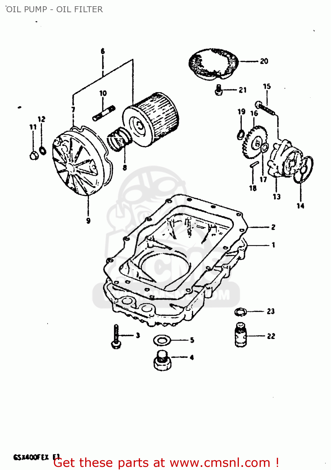 Suzuki PAN, OIL 1151133201