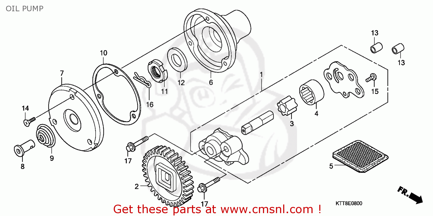 15436KTT900: Cap,oil Filter Ro Honda - buy the 15436-KTT-900 at CMSNL