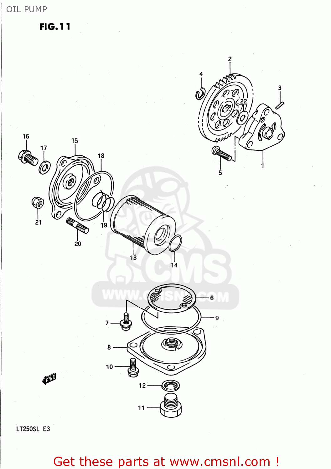 1640025C00 Pump Assembly,oil Suzuki buy the 1640025C00 at CMSNL