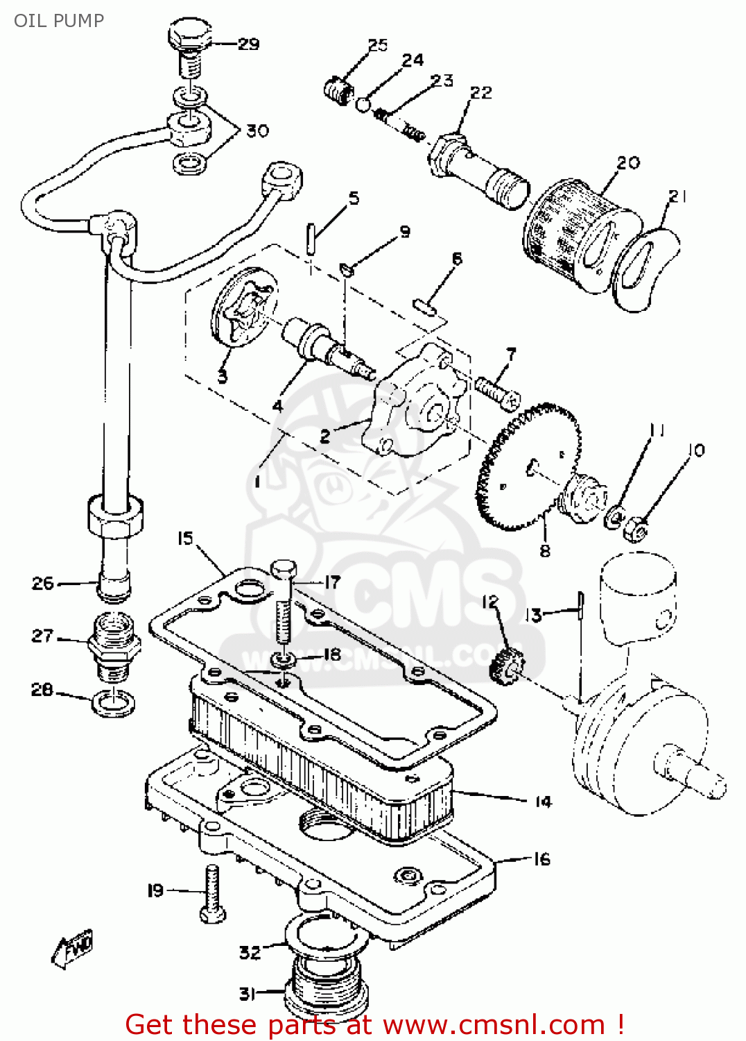 2560000101 Rotor And Shaft Assy Yamaha buy the 256000010100 at CMSNL