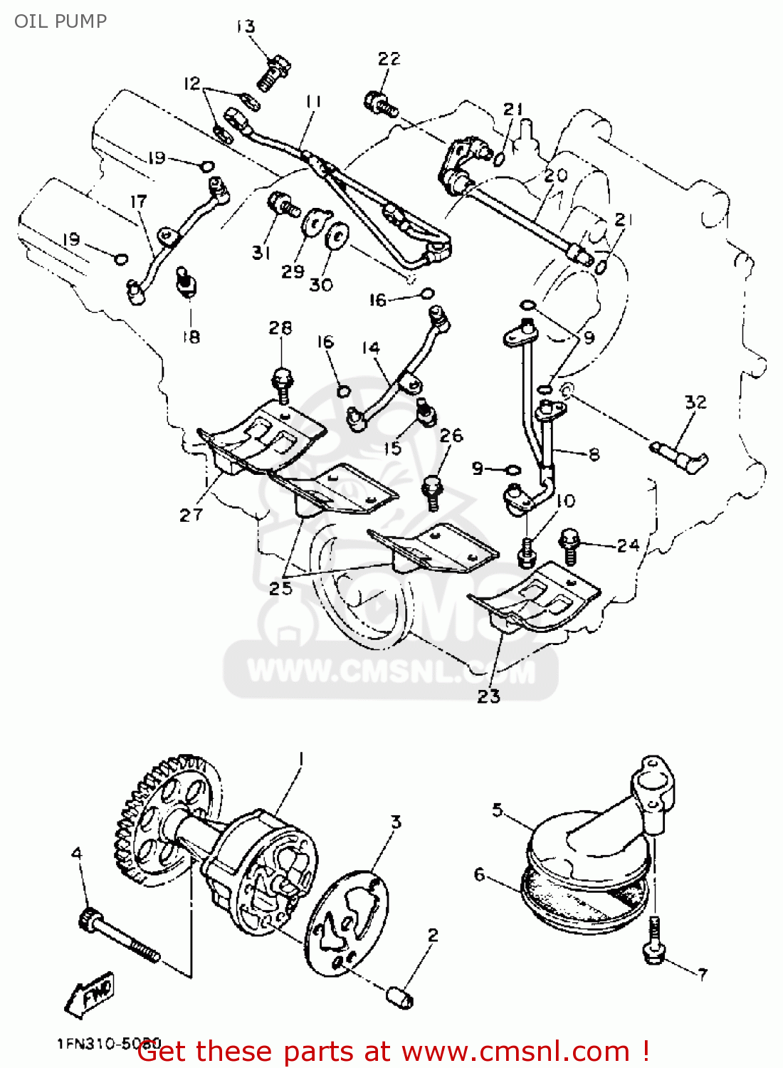 Pipe, Delivery 4 For Xj700x Maxim 1985 (f) Usa - Order At Cmsnl