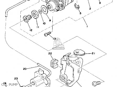 (5271310100) OIL PUMP ASY (5271310100) OIL PUMP ASY