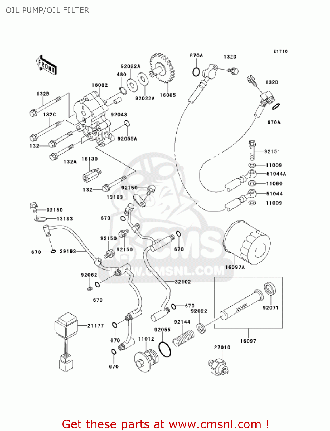 1999 Kawasaki Vulcan 1500 Oil Pump Gear Reviewmotors.co