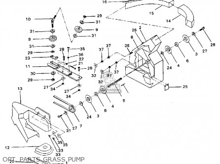 SMALL BELT GUARD (COVERS DRIVE PULLEY SMALL BELT GUARD (COVERS DRIVE PULLEY