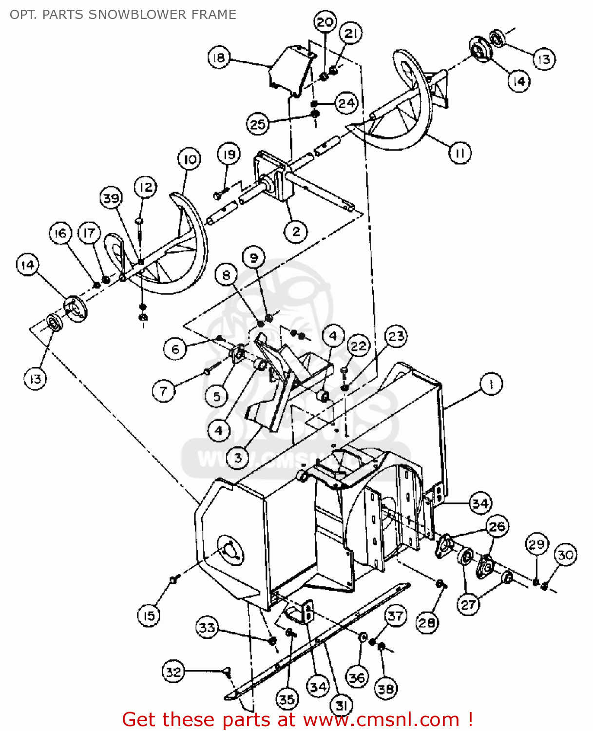 BB36574540 Shear Bolt Bushing Yamaha buy the BB36574540 at CMSNL