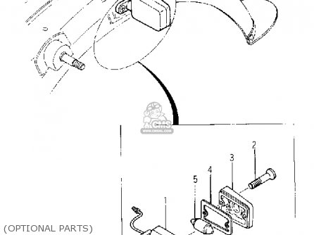 Rear Flasher Lamp Assembly (r. H.) photo