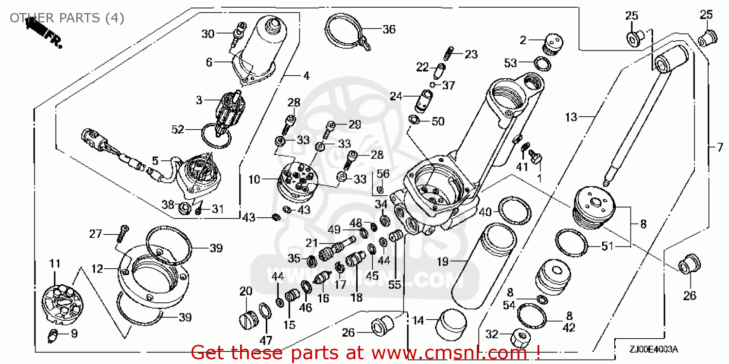 Honda ARMATURE COMP 31217797A02 Honda ARMATURE COMP 31217797A02