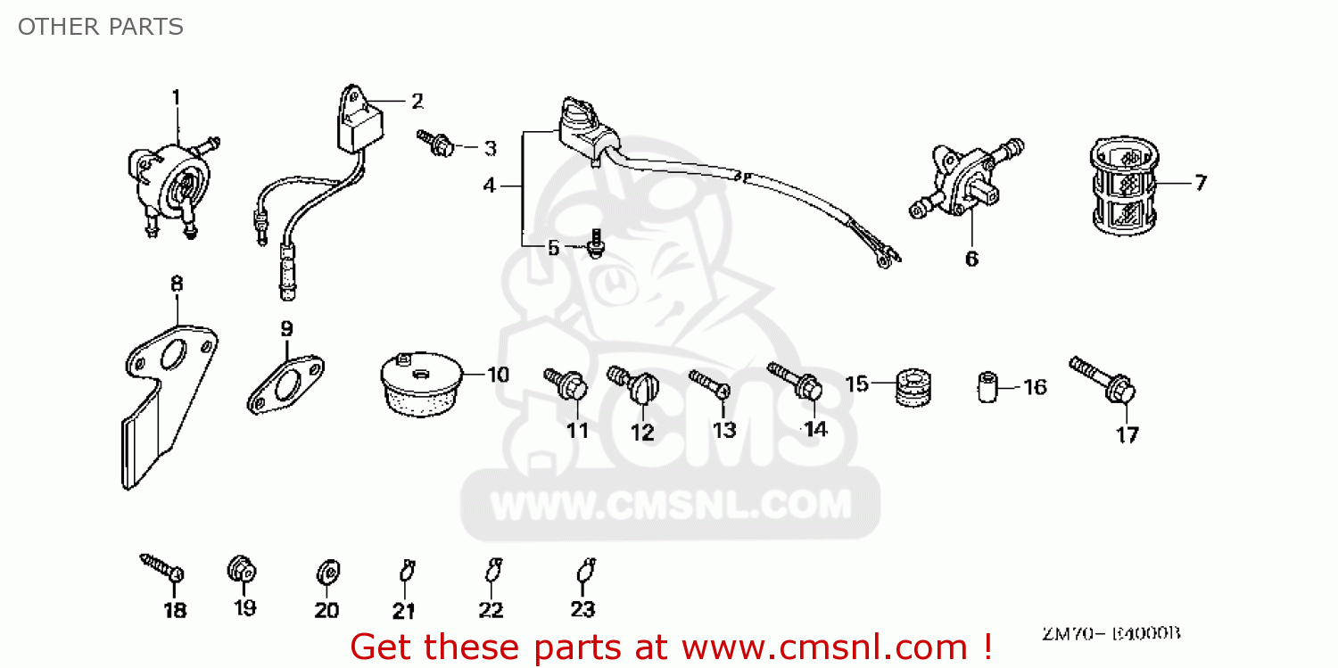 Zt Pump Assy Fuel Honda Buy The Zt At Cmsnl