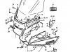 Small Image Of Outer Cowling Gv1400gdg F no 104471-