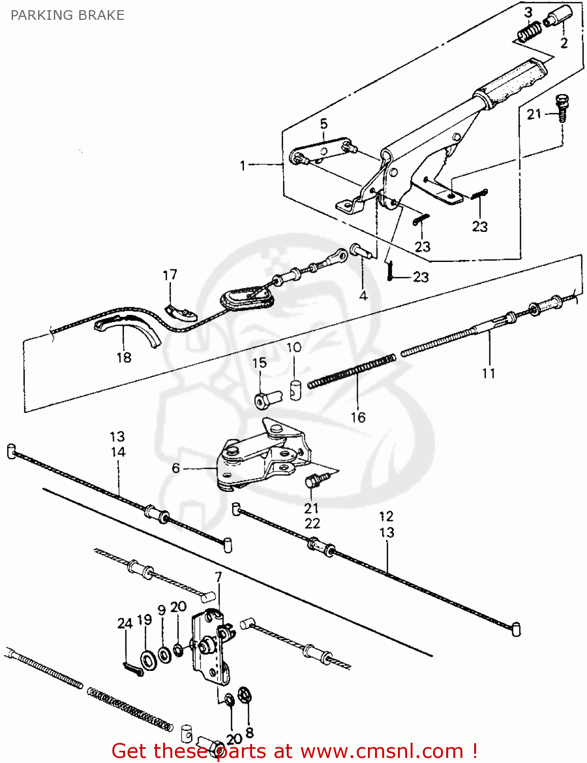 47542SA0000: Guide A,wire Honda - Buy The 47542-SA0-000 At CMSNL