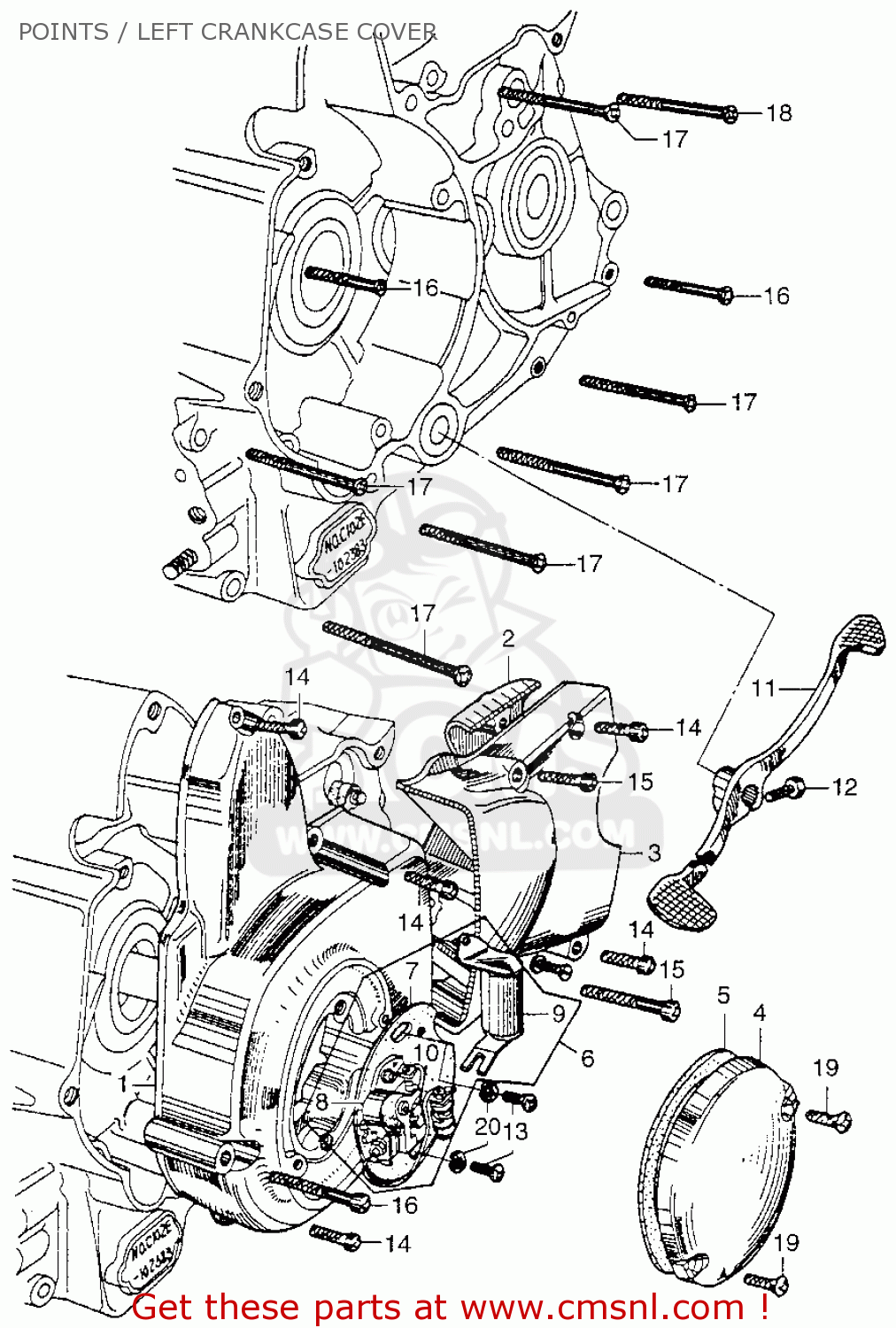 30251030003 Condenser Honda buy the 30251030003 at CMSNL