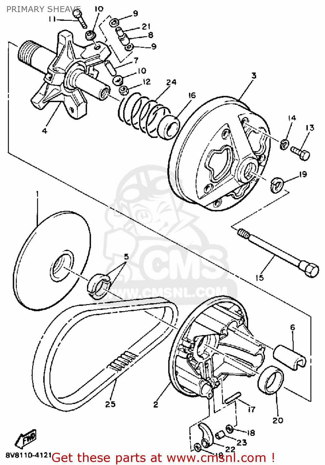 Yamaha CLUTCH TUNE UP KIT (N) 82M0000051 Yamaha CLUTCH TUNE UP KIT (N) 82M0000051