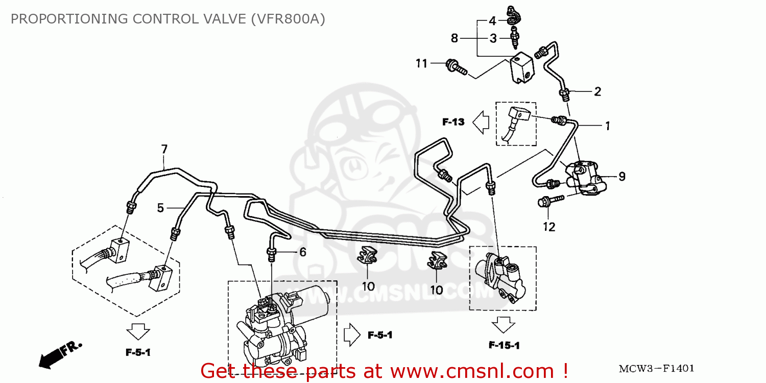 46400MCWD01 Pcv Assy Honda buy the 46400MCWD01 at CMSNL
