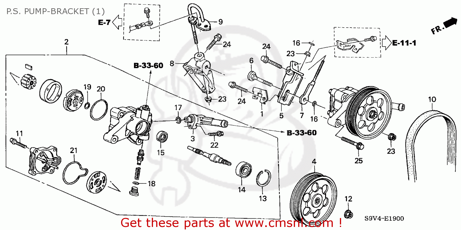 56123PVFA01: Joint,inlet Honda - buy the 56123-PVF-A01 at CMSNL