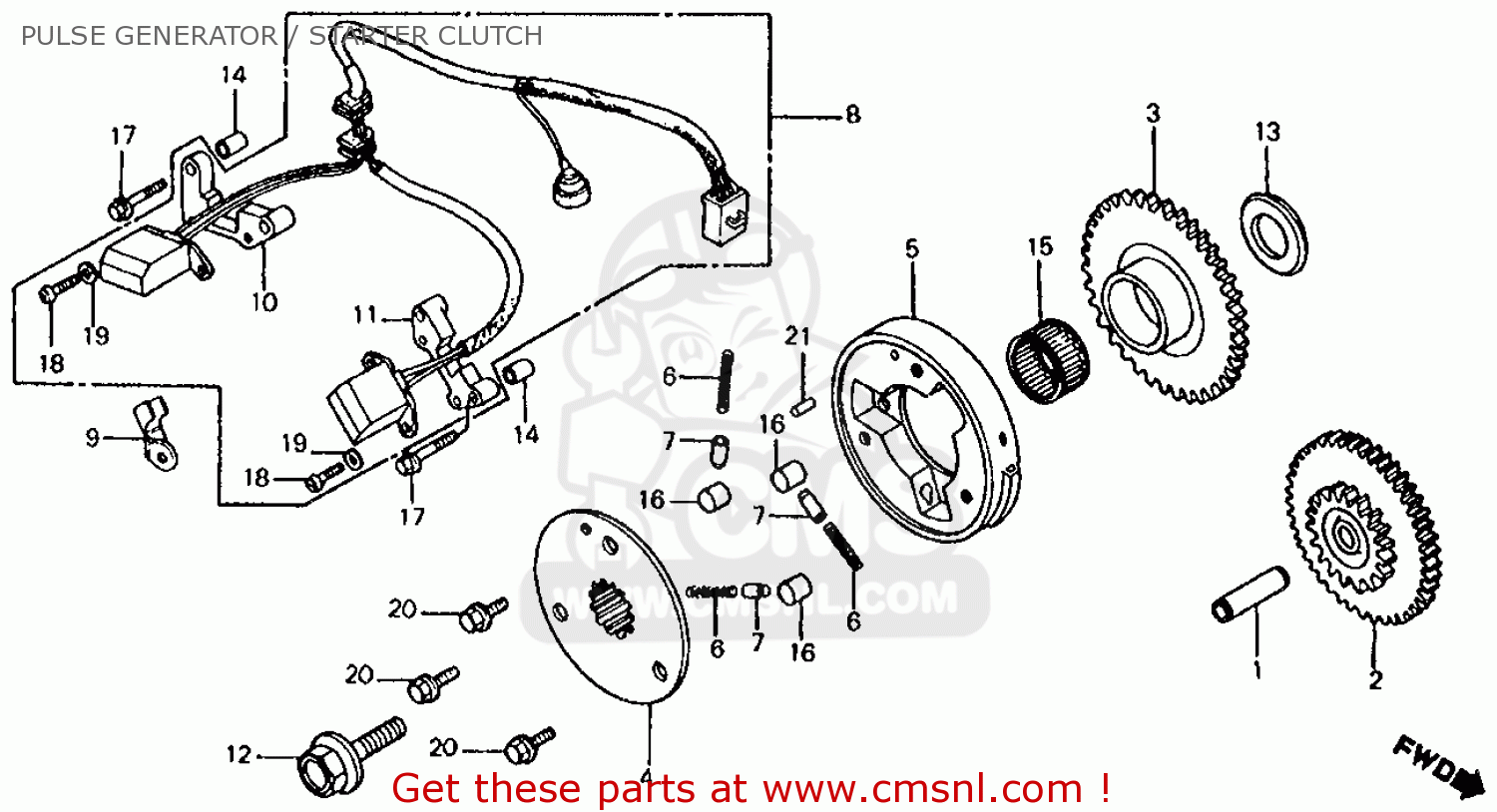 clip pulser wire fits vf700s sabre 1985 f usa california order rh cmsnl com