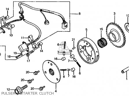 30300MB0154: Gen Assy Pulse Honda - buy the 30300-MB0-154 at CMSNL