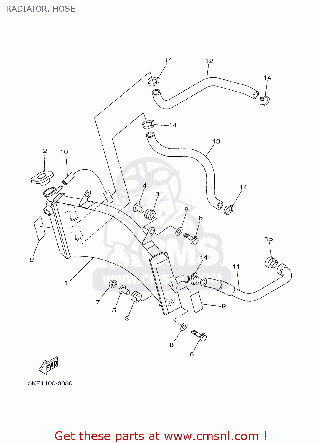 Yamaha COLLAR 90387066N1 Yamaha COLLAR 90387066N1